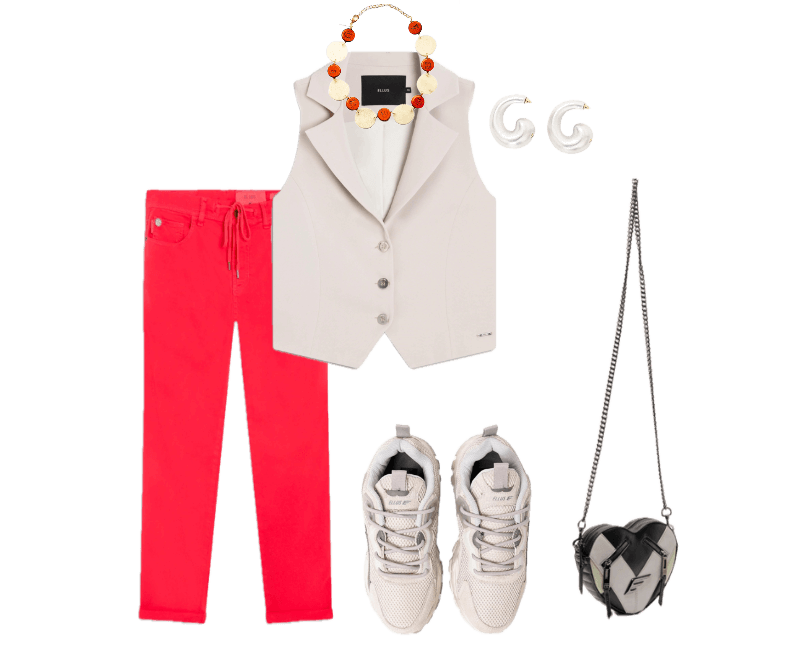 Look Criativo para Trabalho no escritório