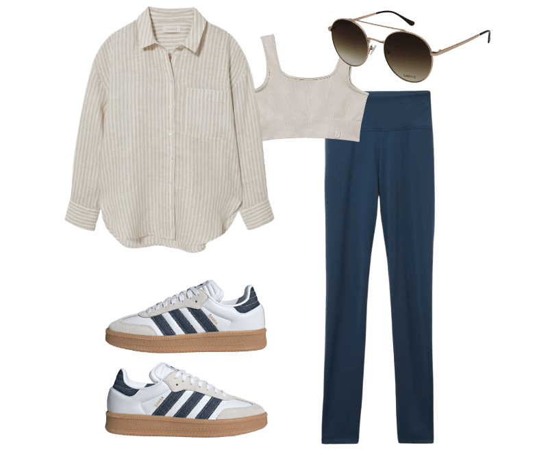 Look Natural para Almoço com familia