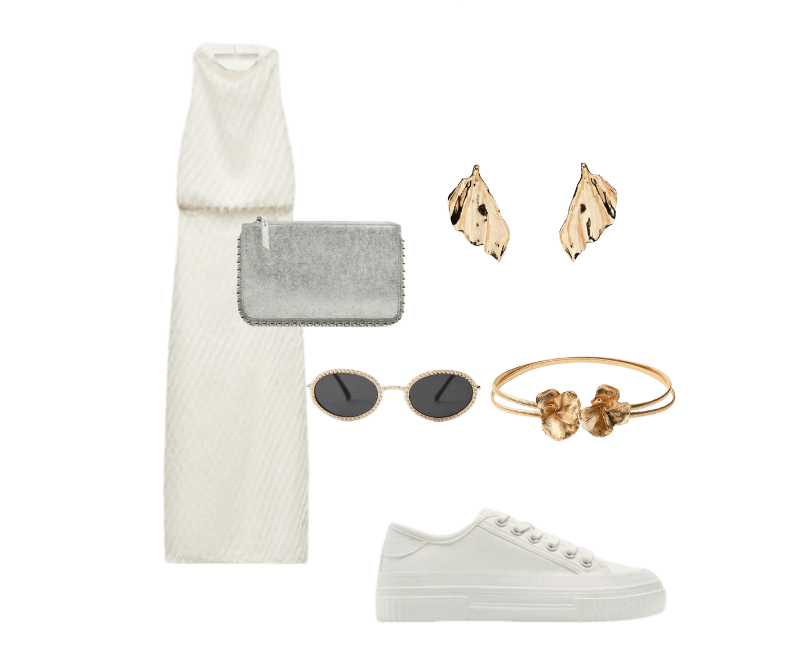 Look Natural para Almoço com familia