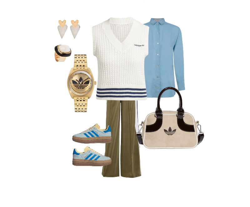 Look Natural para Faculdade