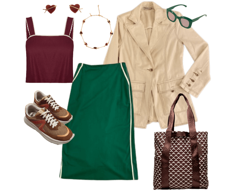 Look Natural para Festa com amigos