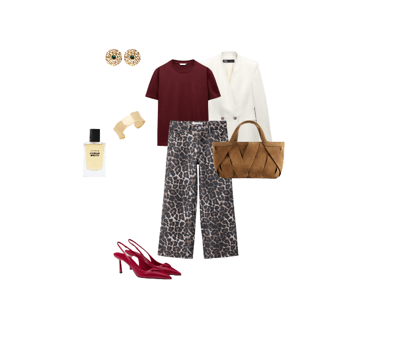 Look Natural para Festa com amigos