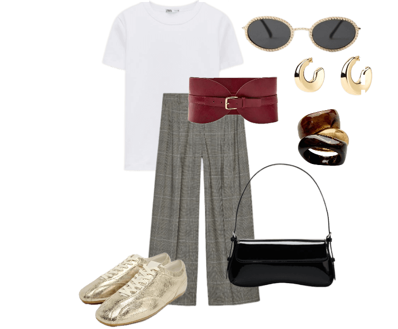Look Natural para Trabalho no escritório