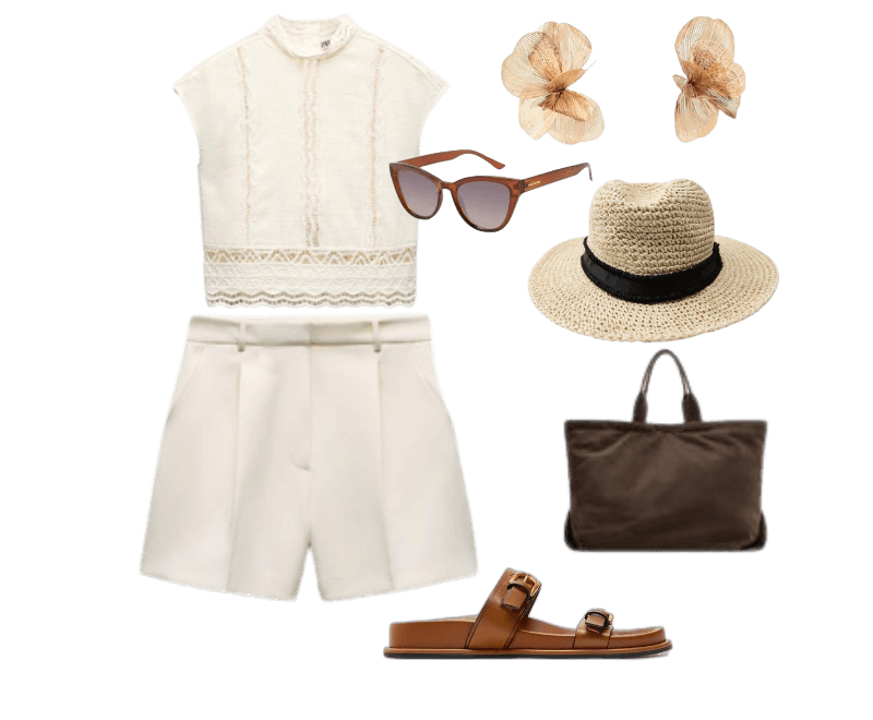 Look Romântico para Almoço com familia