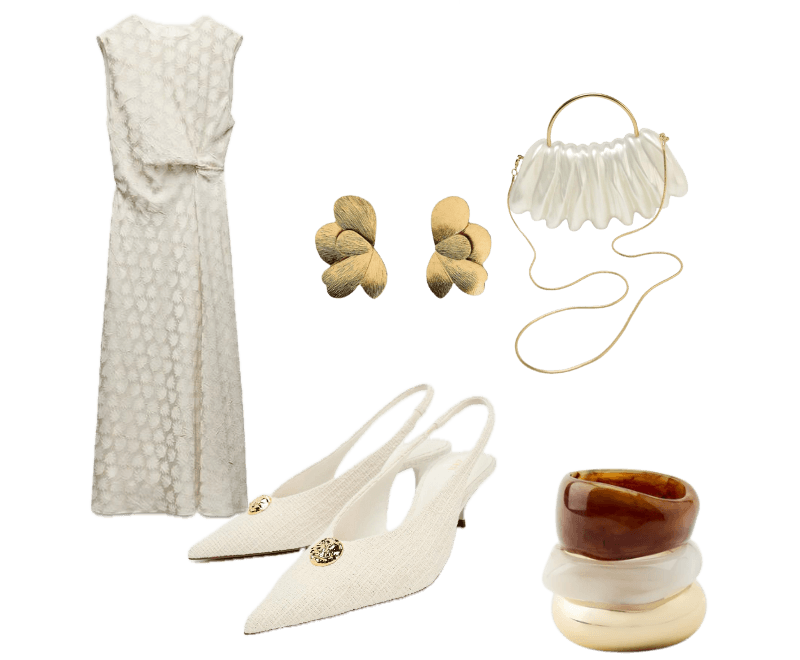 Look Romântico para Festa com amigos