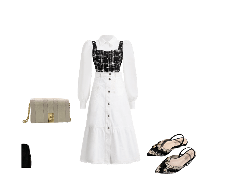 Look Romântico para Igreja