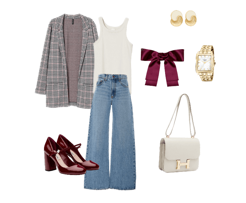 Look Romântico para Saída no dia a dia