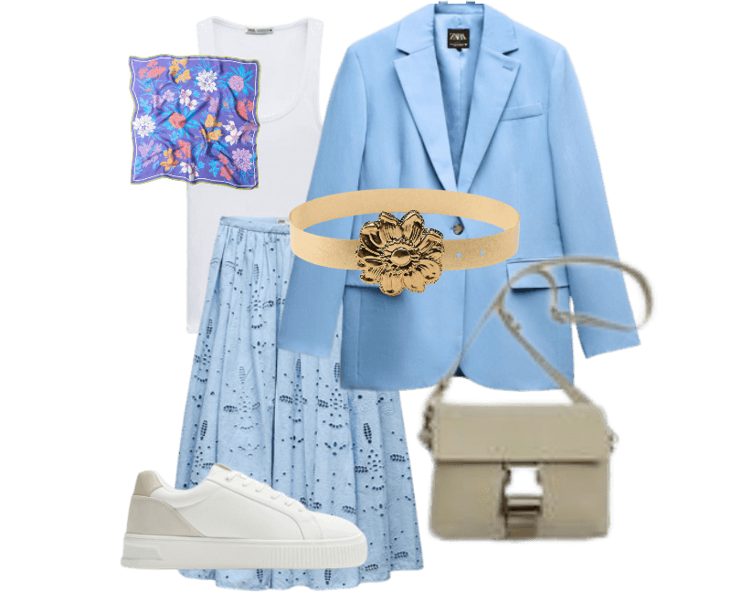 Look Romântico para Trabalho no escritório