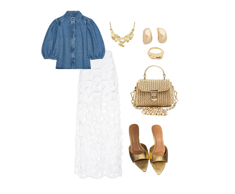 Look Romântico para Trabalho no escritório