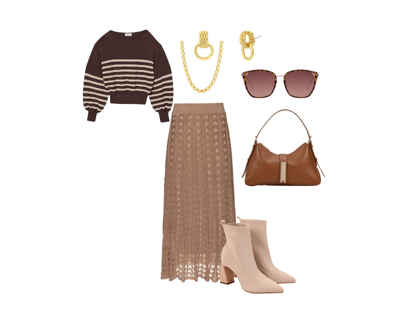 Look Sofisticado para Almoço com familia