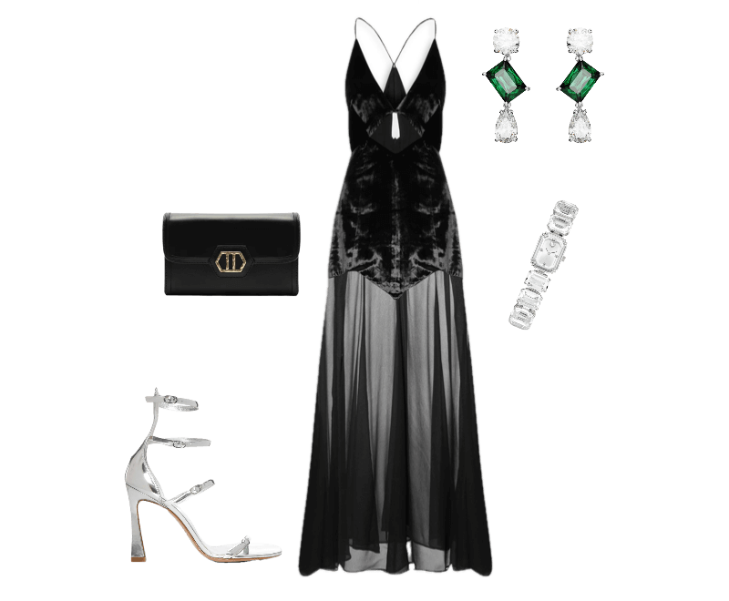 Look Sofisticado para Casamento