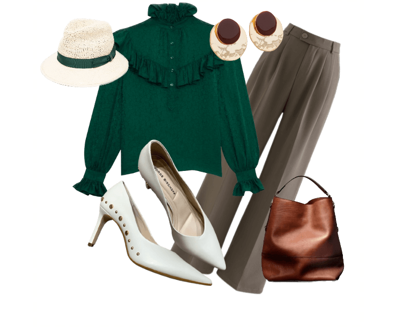 Look Sofisticado para Date