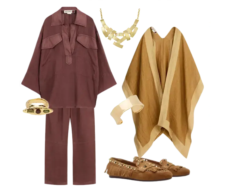 Look Contemporâneo para Trabalho em casa