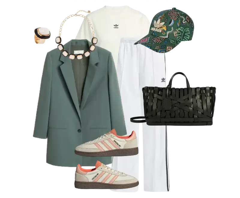 Look Criativo para Trabalho no escritório