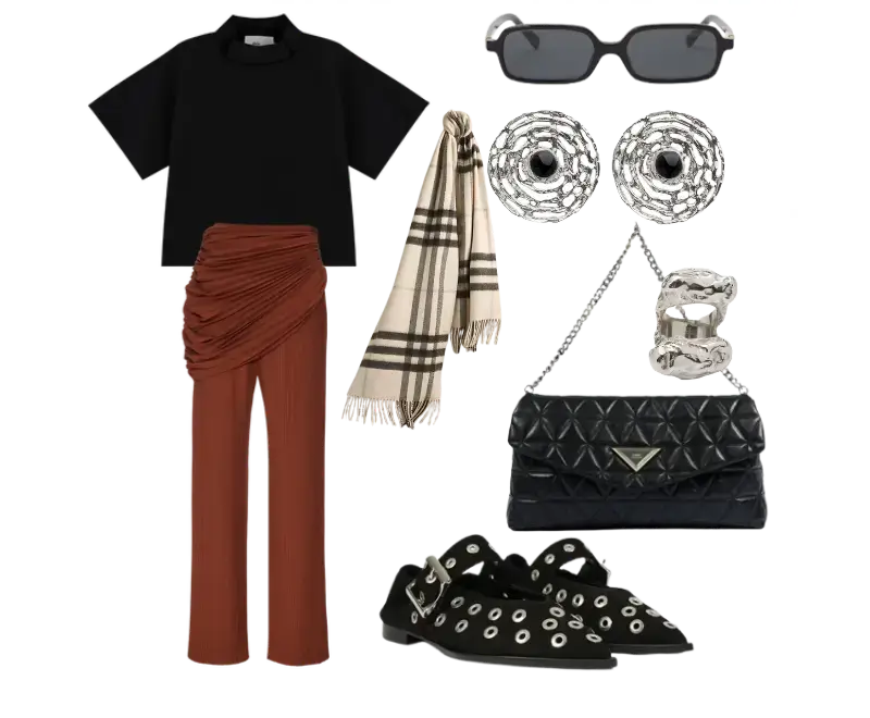 Look Contemporâneo para Trabalho no escritório