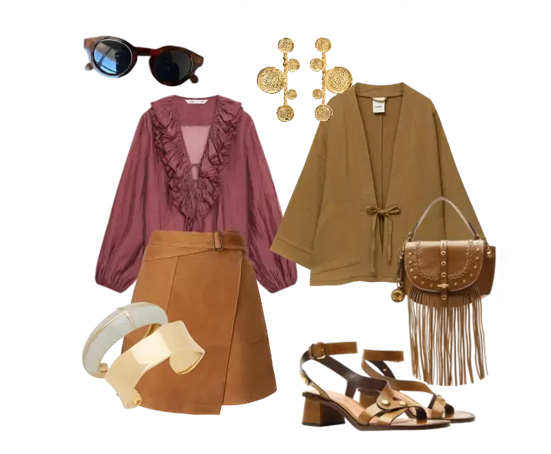 Look Contemporâneo para Trabalho no escritório