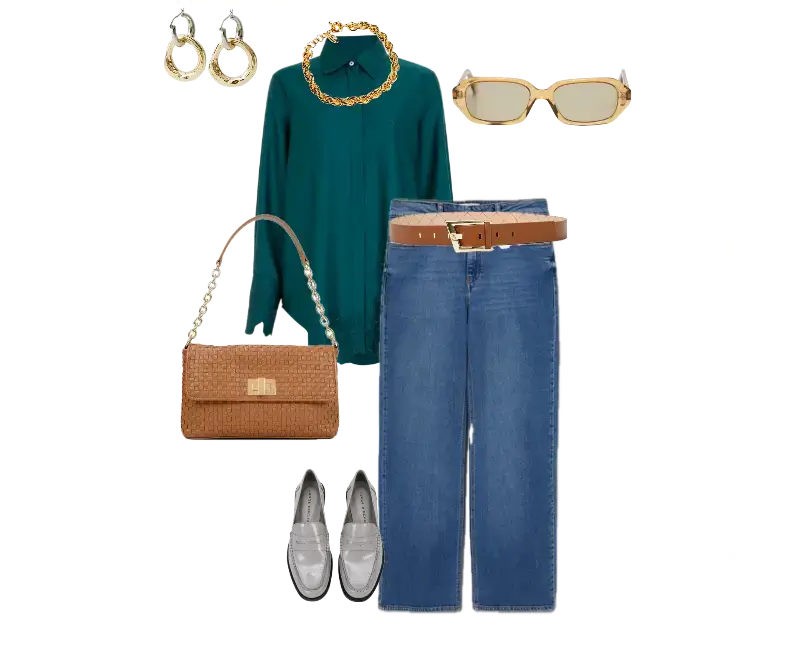 Look Criativo para Trabalho no escritório