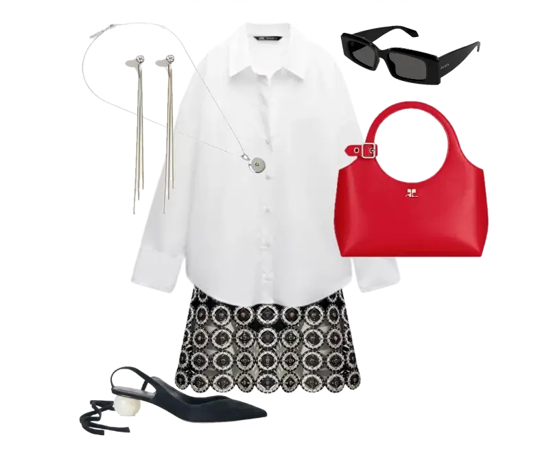 Look Contemporâneo para Trabalho no escritório