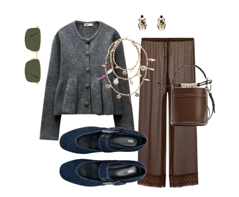 Look Contemporâneo para Trabalho no escritório