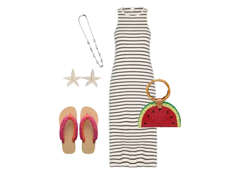 Look Contemporâneo para Praia