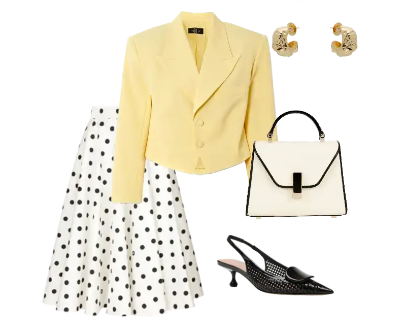 Look Criativo para Trabalho no escritório