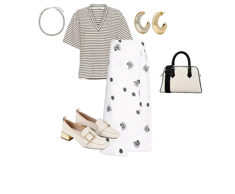 Look Criativo para Trabalho no escritório