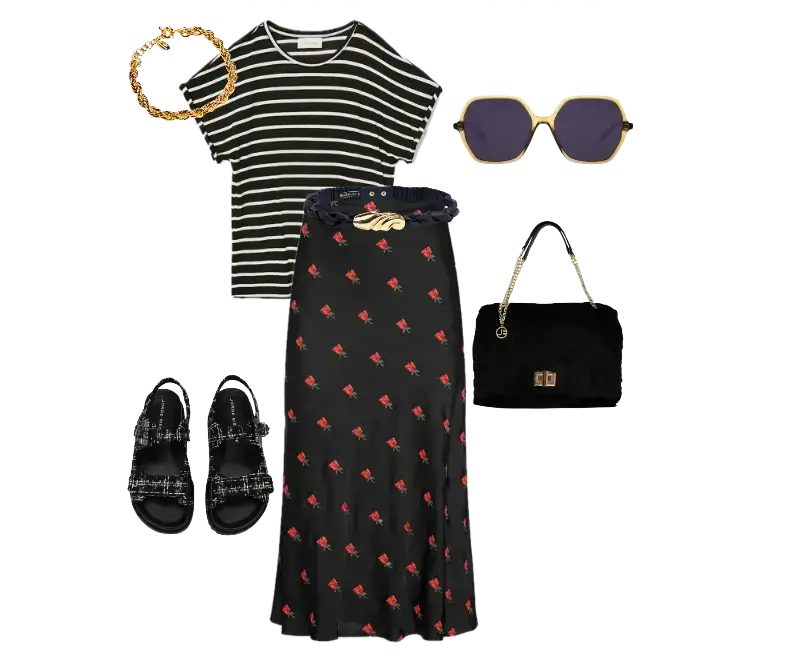 Look Criativo para Trabalho no escritório