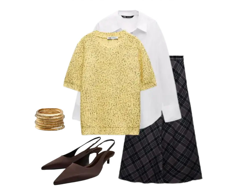 Look Tradicional para Trabalho no escritório