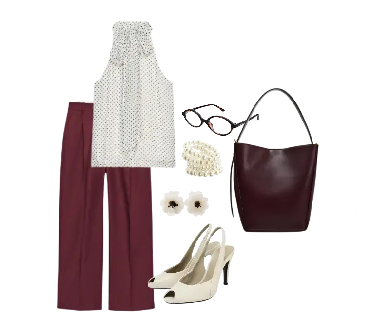 Look Sofisticado para Trabalho no escritório