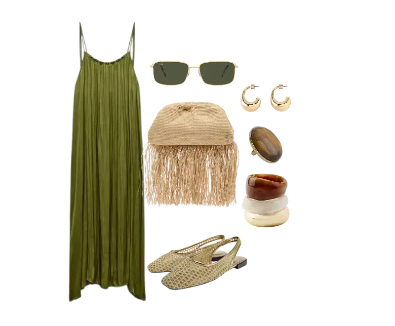 Look Sofisticado para Praia