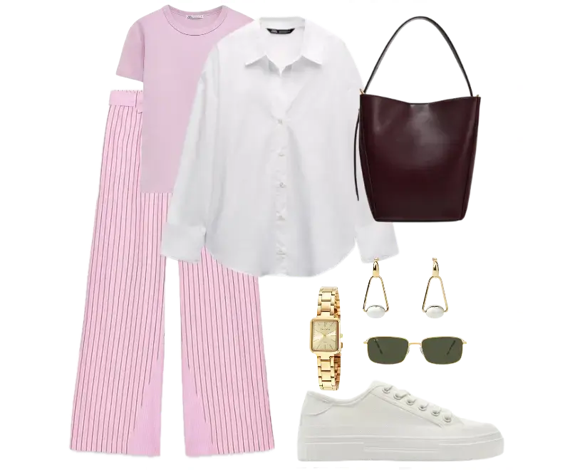 Look Romântico para Saída no dia a dia