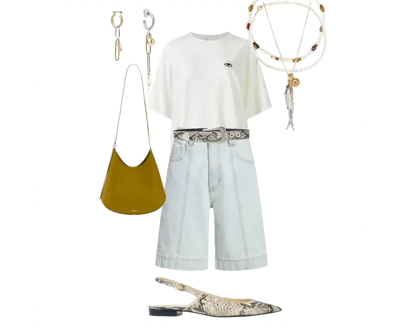 Look Contemporâneo para Festa com amigos