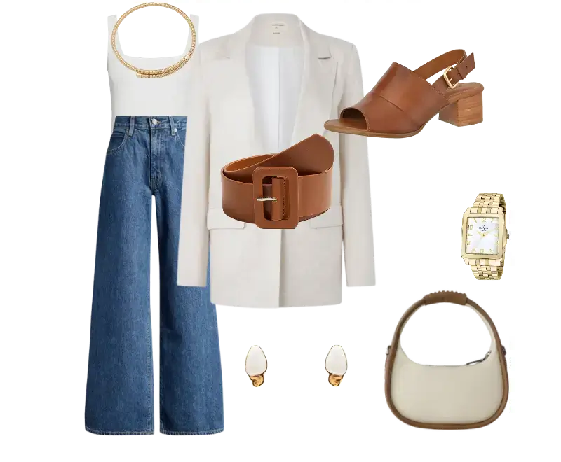 Look Sofisticado para Trabalho no escritório
