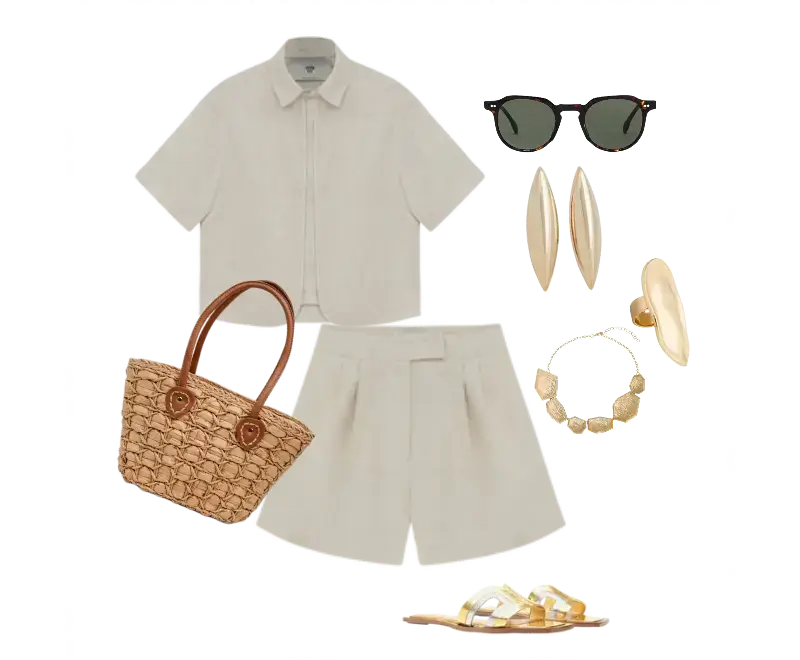 Look Sofisticado para Almoço com familia