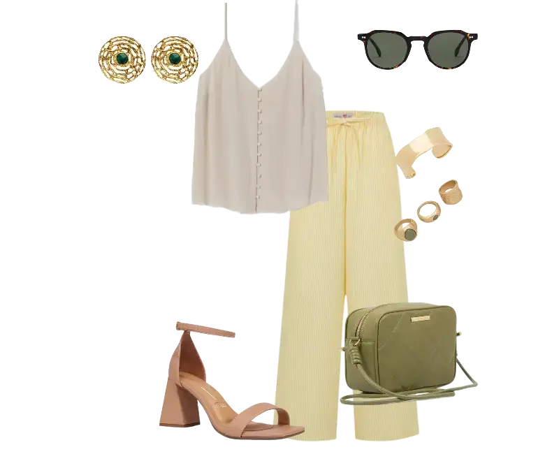 Look Sofisticado para Happy Hour