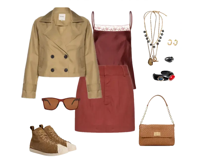 Look Contemporâneo para Happy Hour
