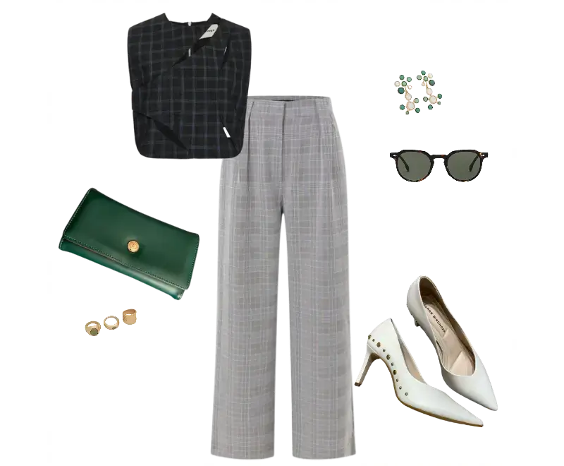 Look Teatral para Evento corporativo