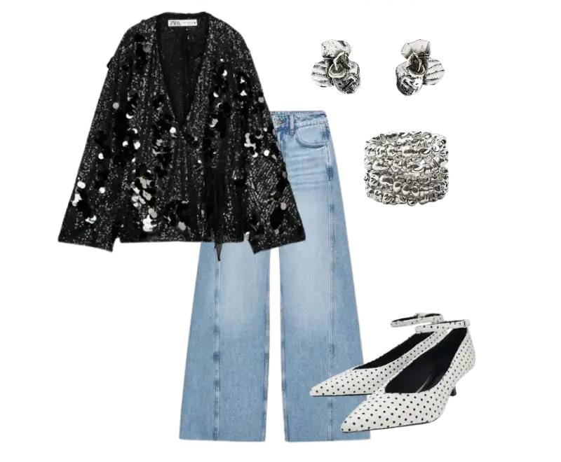 Look Contemporâneo para Festa com amigos