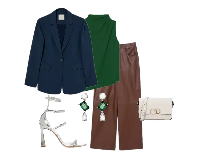 Look Sofisticado para Date
