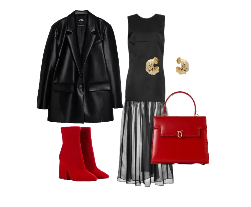 Look Teatral para Festa com amigos