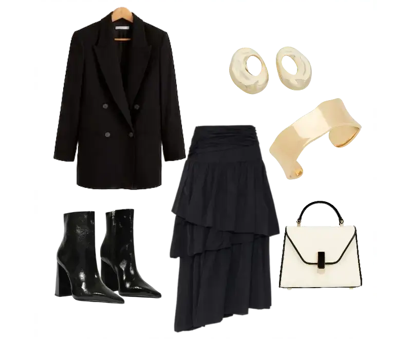 Look Teatral para Festa com amigos