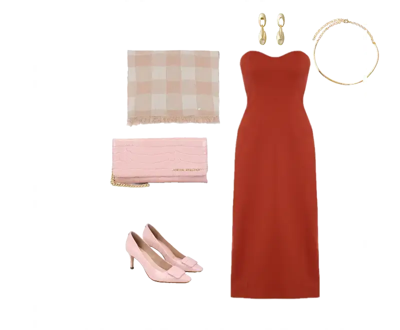 Look Romântico para Festa com amigos