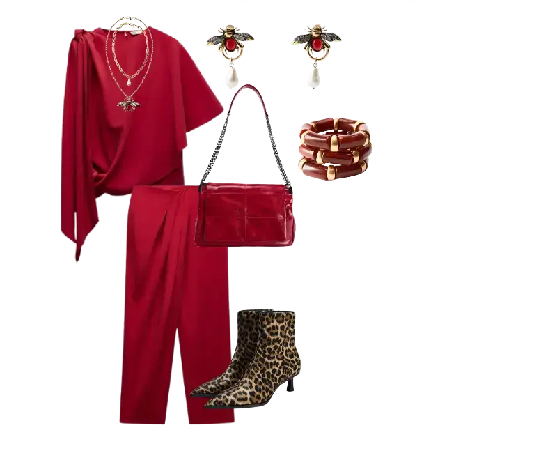 Look Contemporâneo para Trabalho no escritório