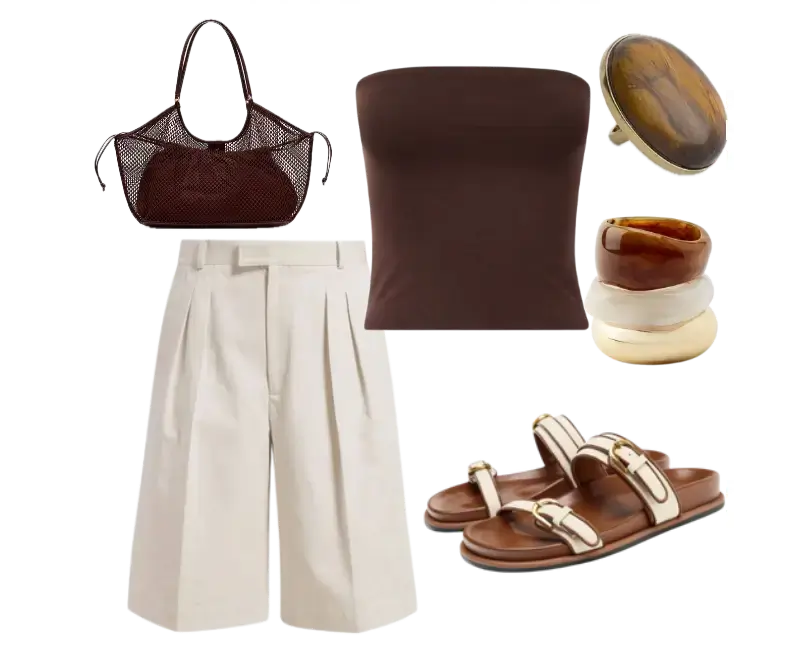 Look Contemporâneo para Faculdade