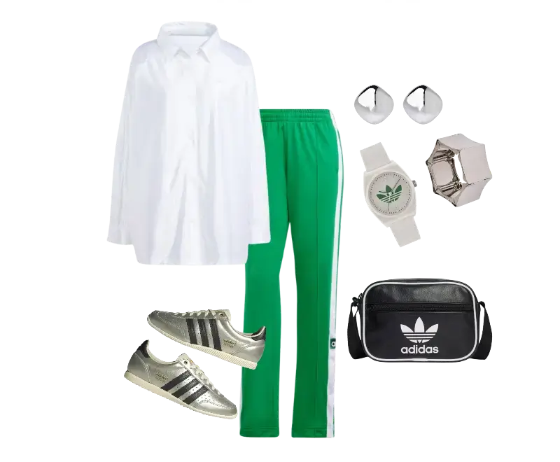 Look Contemporâneo para Trabalho em casa