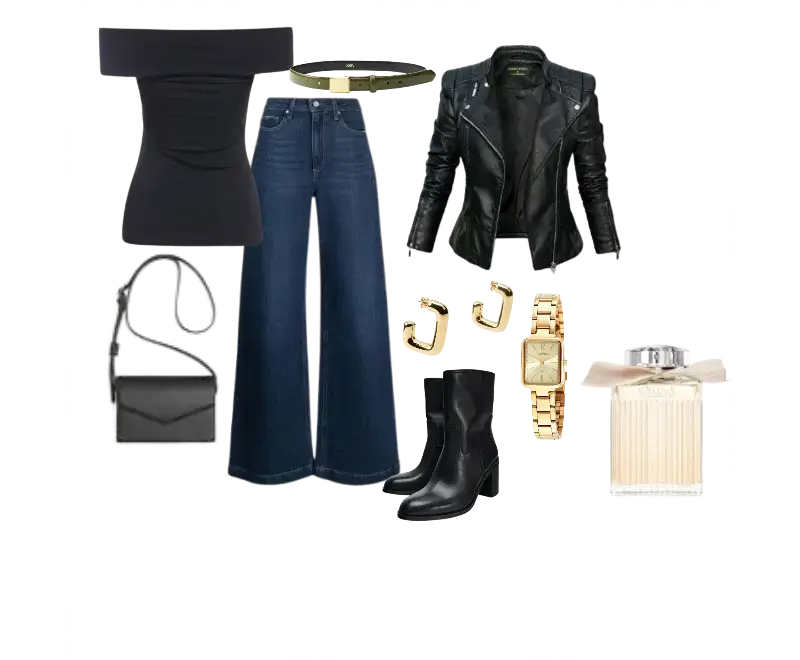 Look Romântico para Date