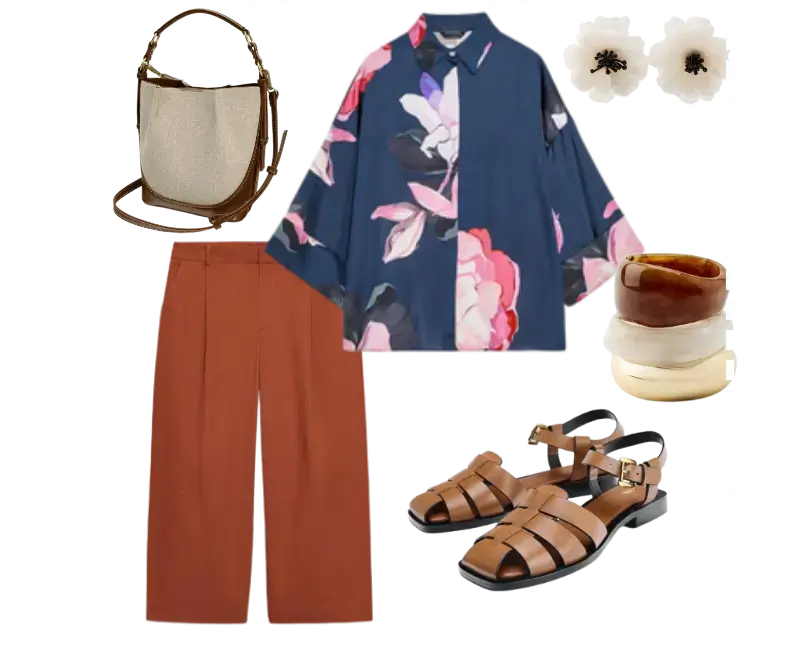 Look Contemporâneo para Faculdade