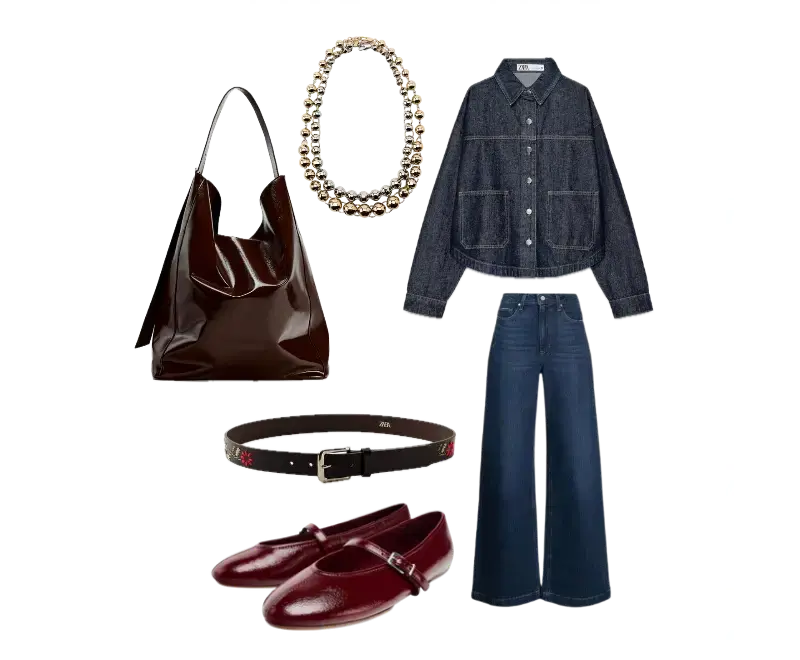 Look Contemporâneo para Faculdade