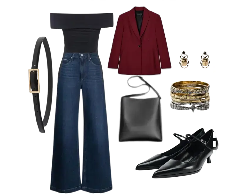 Look Contemporâneo para Faculdade