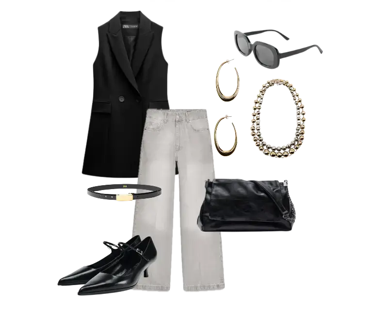 Look Contemporâneo para Trabalho no escritório